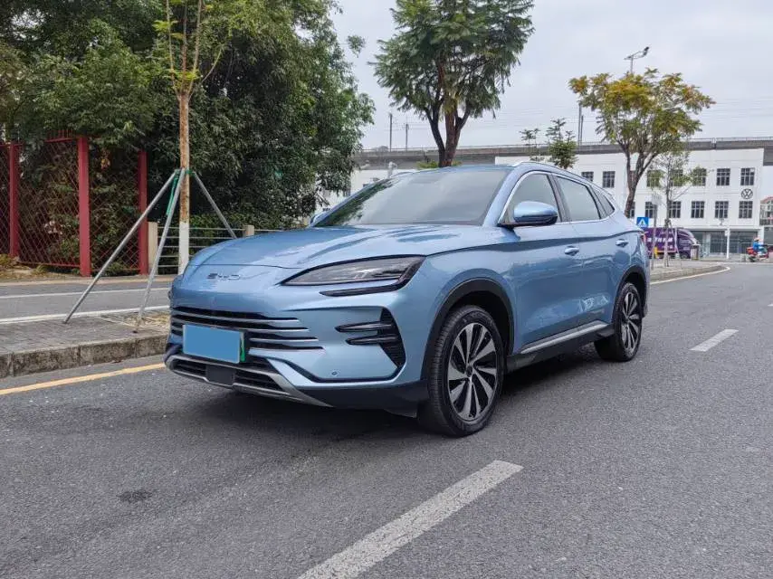 2024 BYD Song Plus 1.5L 110HP L4 E-CVT PHEV 12.9KWH