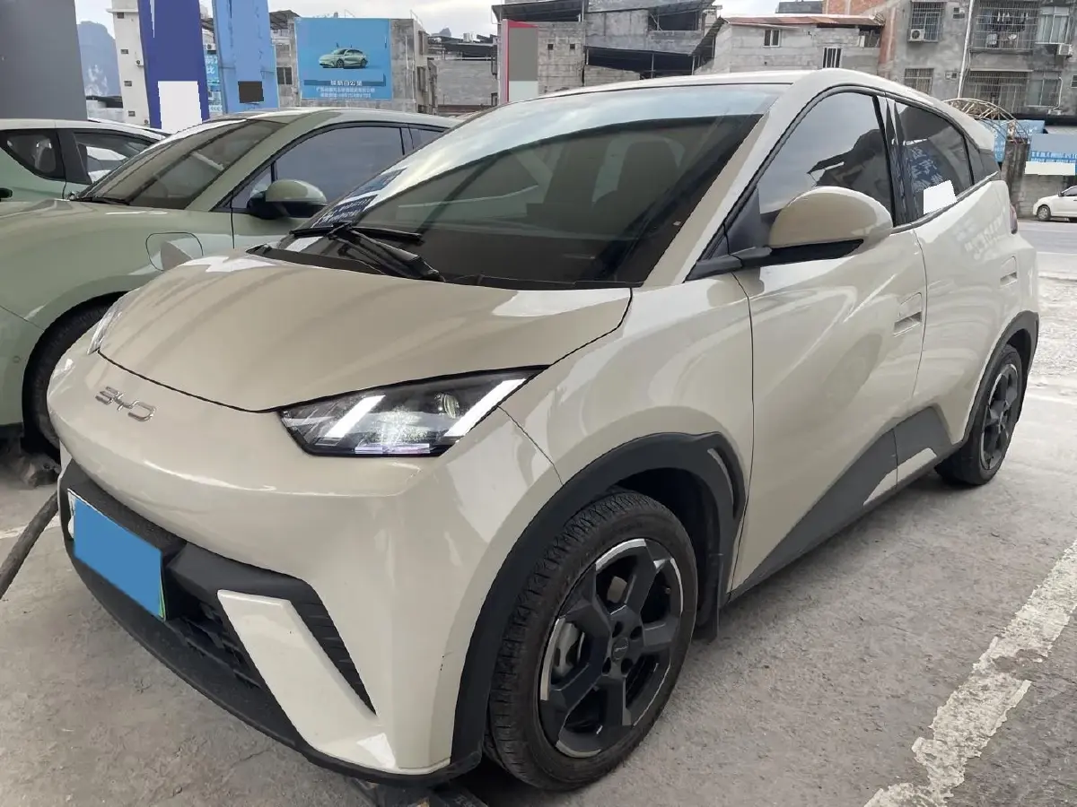 2023 BYD Yuan Pro BEV 38KWH