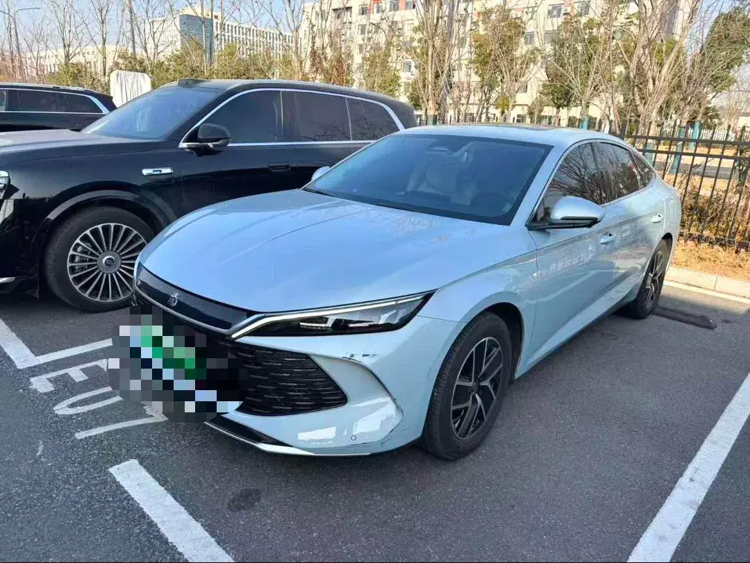 2024 BYD QinL 1.5L 101HP L4 E-CVT PHEV 15.87KWH