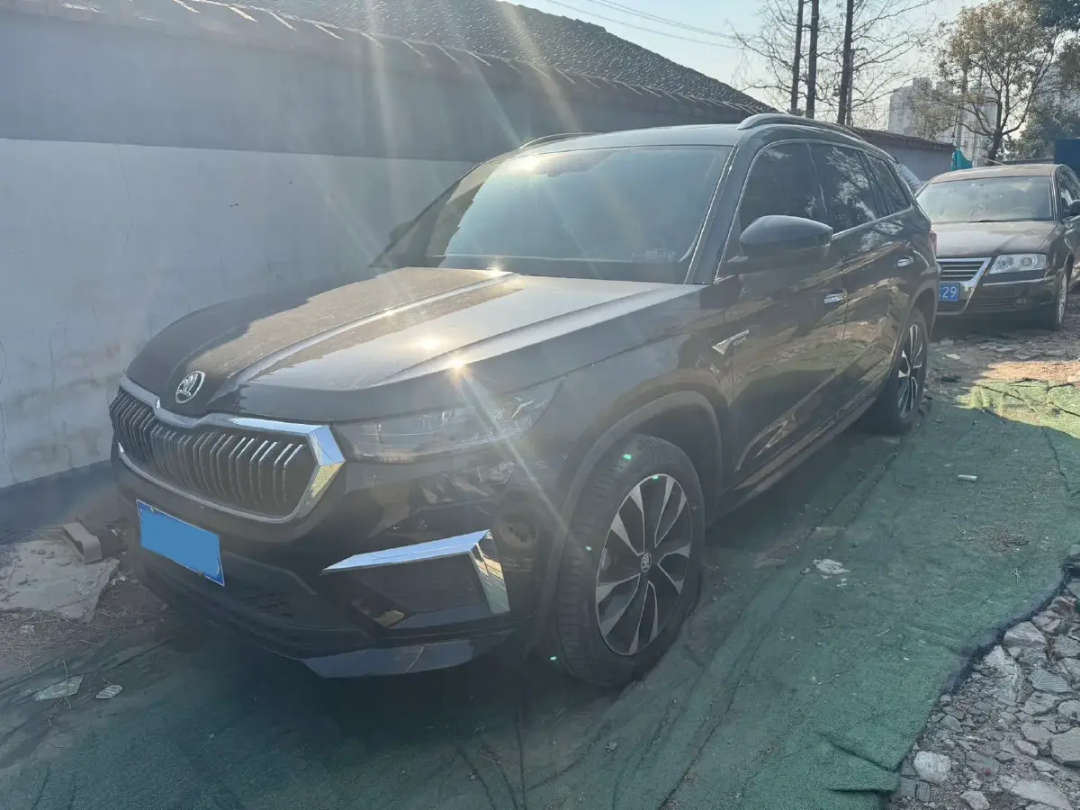 2022 Skoda Kodiak 2.0T 186HP L4 7DCT