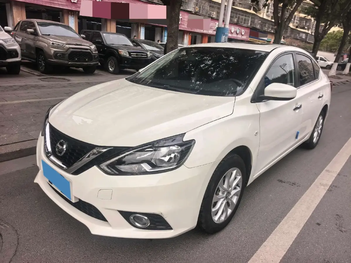 2022 Nissan Sylphy 1.6L 122HP L4 CVT