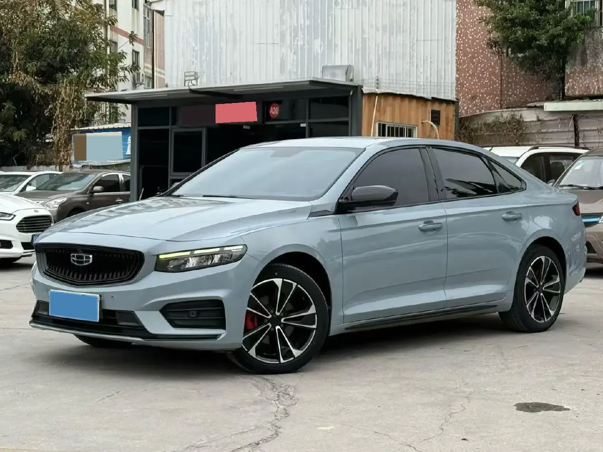 2021 Geely Preface 2.0T 190HP L4 7DCT