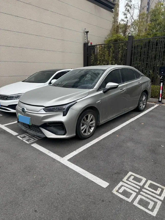 2022 Aion S BEV 60KWH