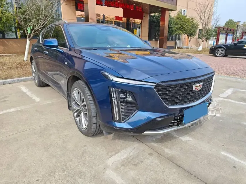 2023 Cadillac GT4 1.5T 211HP L4 9AT,autocango,china used car exporter,china ev exporter,chinese used car exporter,chinese used ev exporter