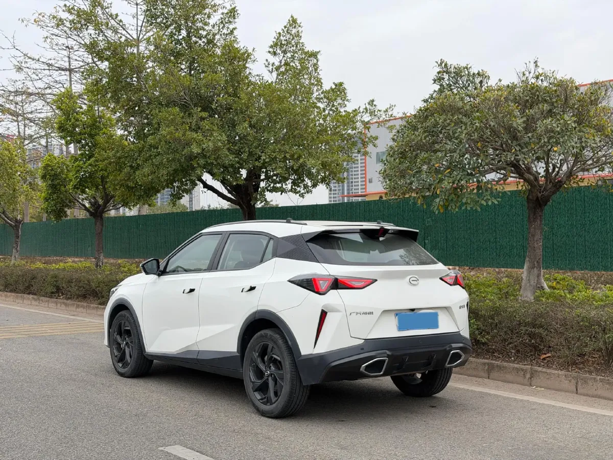 2023 GAC Trumpchi GS3 1.5T 177HP L4 7DCT,autocango,china used car exporter,china ev exporter,chinese used car exporter,chinese used ev exporter