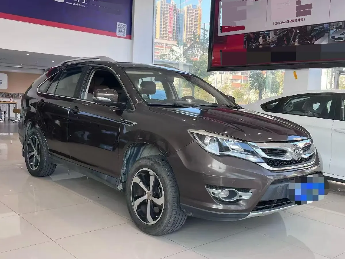 2017 BYD S7 2.0T 205HP L4 6DCT,autocango,china used car exporter,china ev exporter,chinese used car exporter,chinese used ev exporter