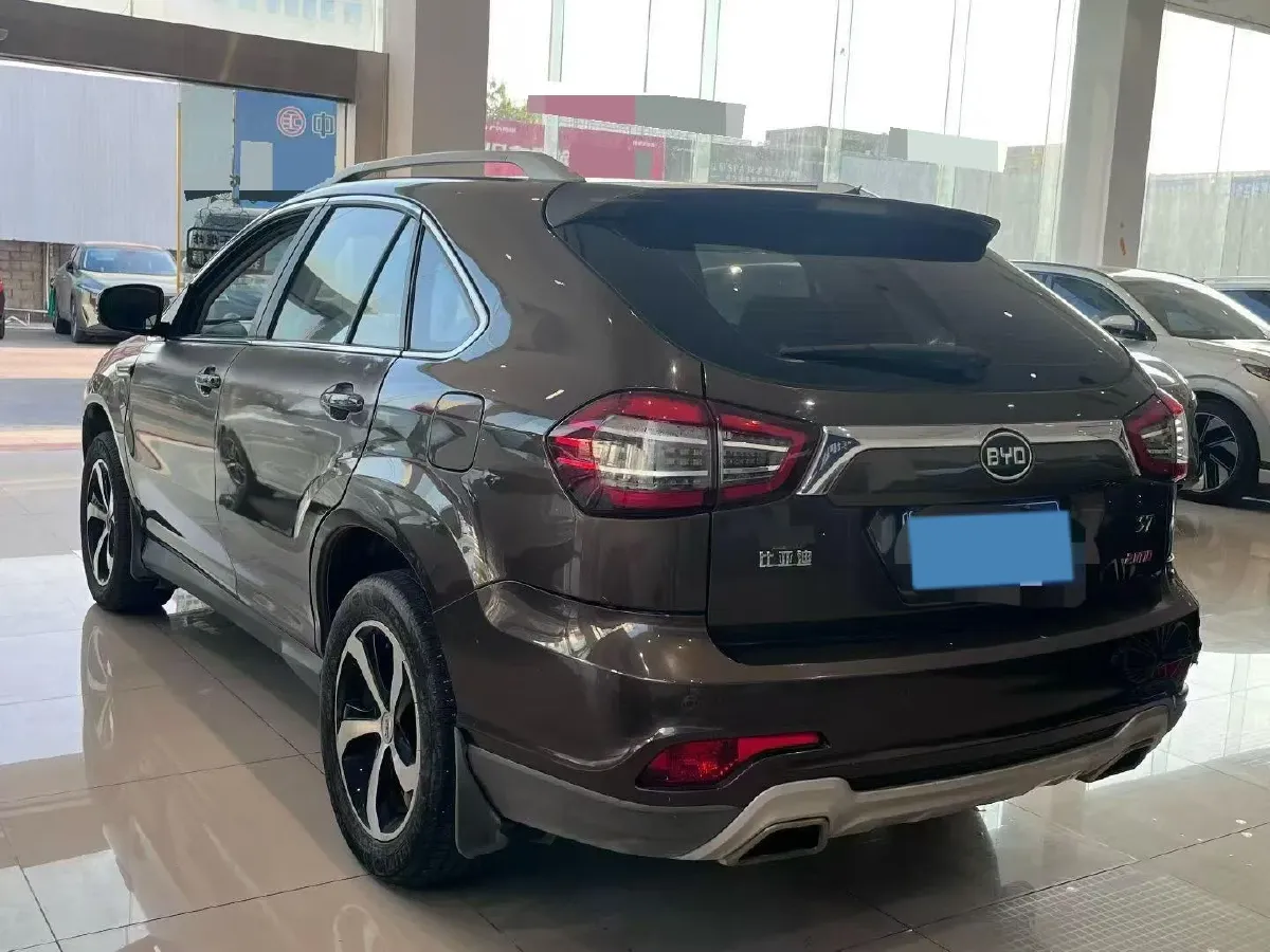 2017 BYD S7 2.0T 205HP L4 6DCT,autocango,china used car exporter,china ev exporter,chinese used car exporter,chinese used ev exporter