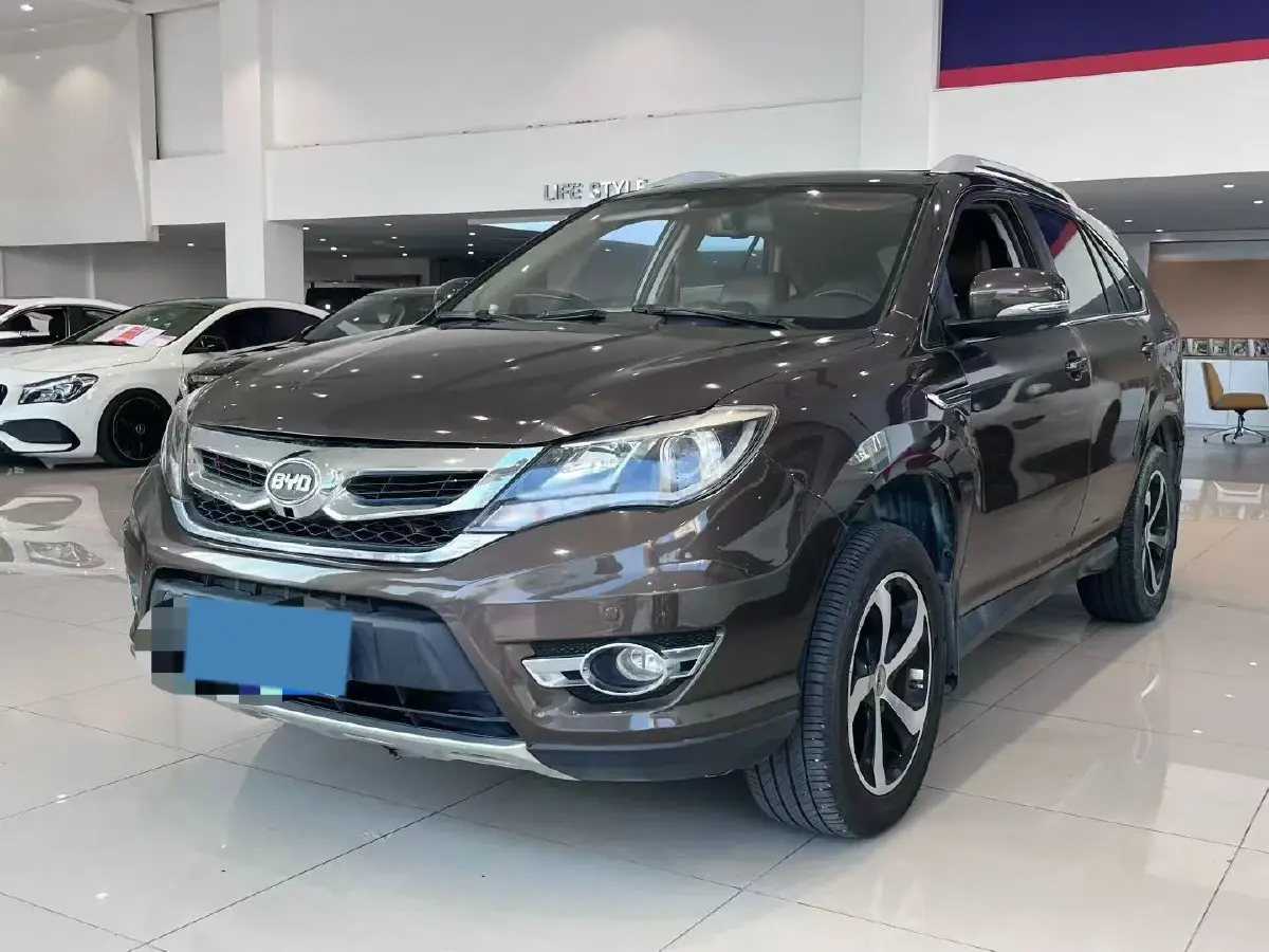 2017 BYD S7 2.0T 205HP L4 6DCT