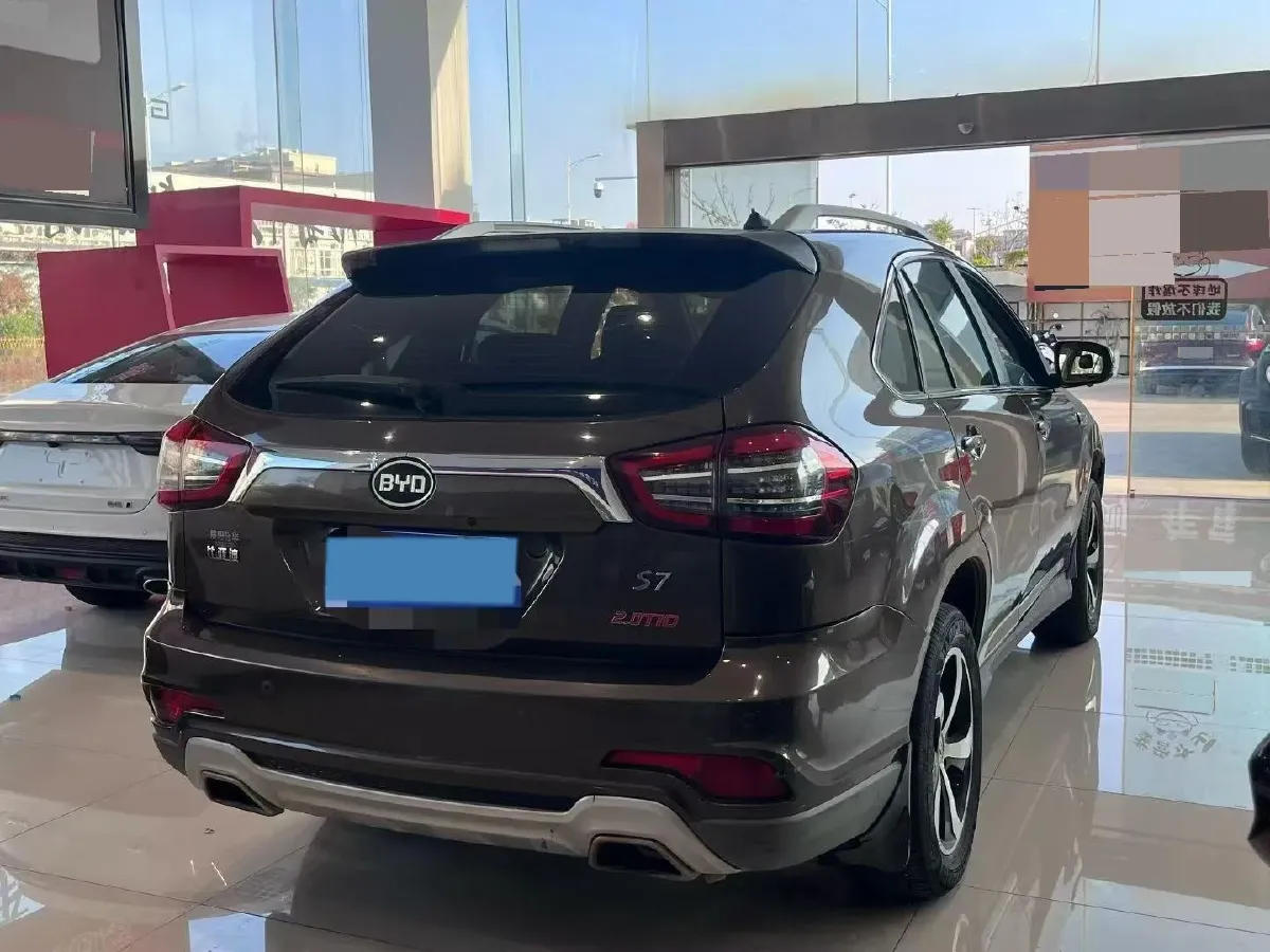 2017 BYD S7 2.0T 205HP L4 6DCT,autocango,china used car exporter,china ev exporter,chinese used car exporter,chinese used ev exporter