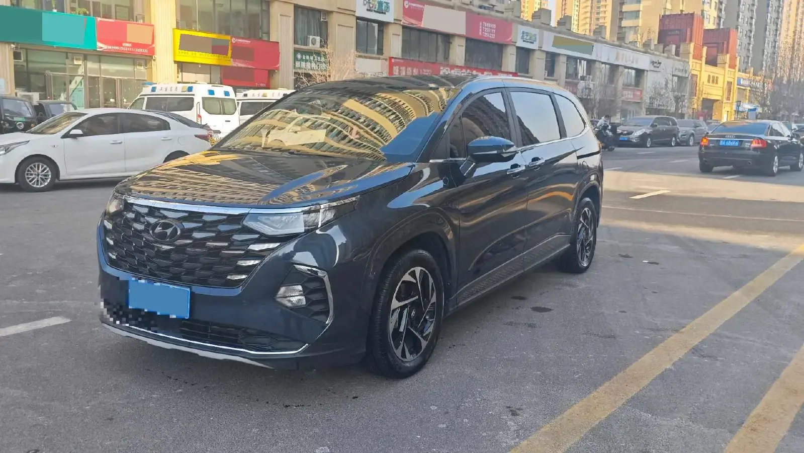 2021 Hyundai Custo 1.5T 170HP L4 8AT