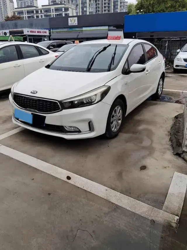 2016 Kia K3 1.6L 128HP L4 6MT