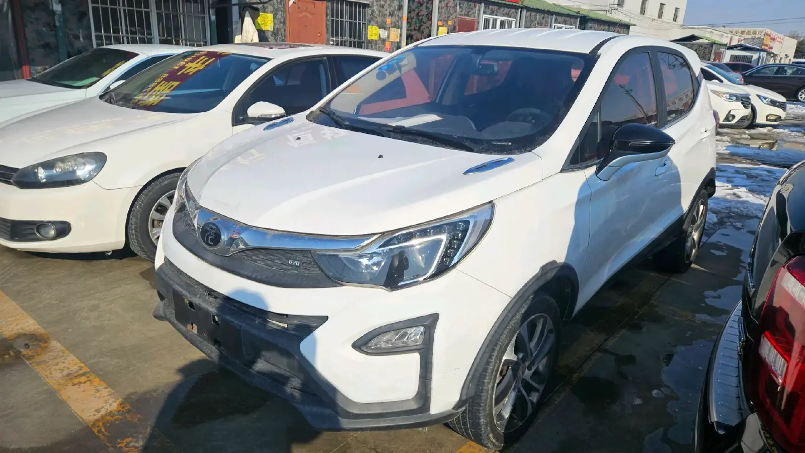 2017 BYD Yuan 1.5L 109HP L4 6DCT