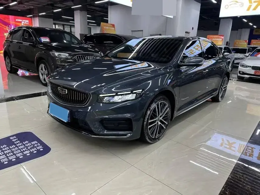 2021 Geely Preface 2.0T 190HP L4 7DCT