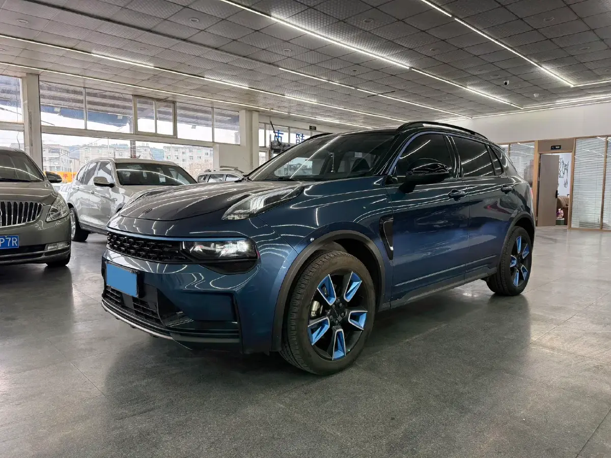 2021 LYNK&CO 01 2.0T 218HP L4 8AT
