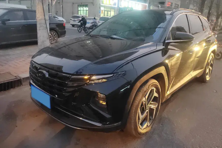 2023 Hyundai Tucson 1.5T 200HP L4 8AT