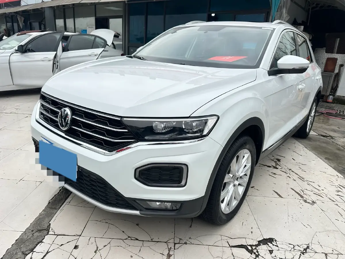 2020 Volkswagen T-Roc 1.4T 131HP L4 7DCT