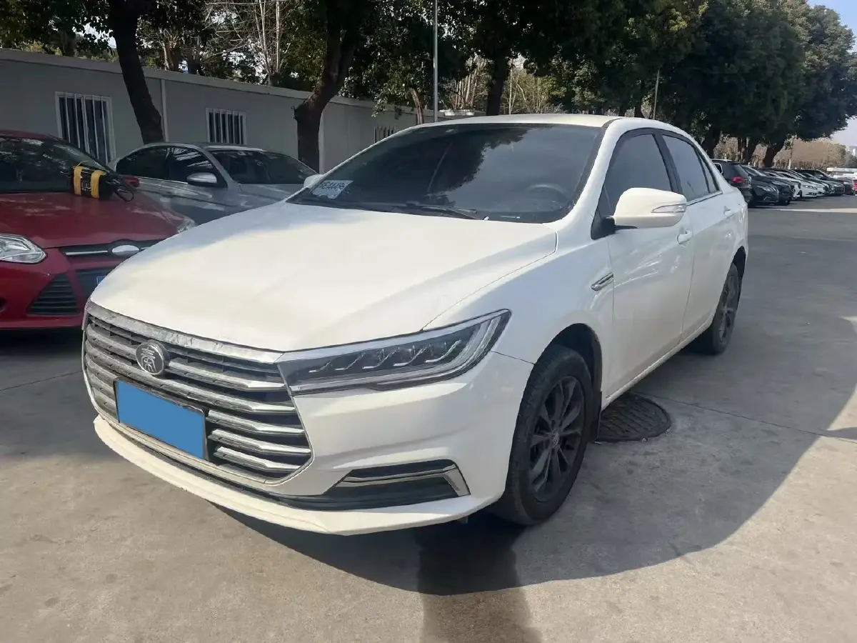 2019 BYD Qin 1.5L 109HP L4 CVT
