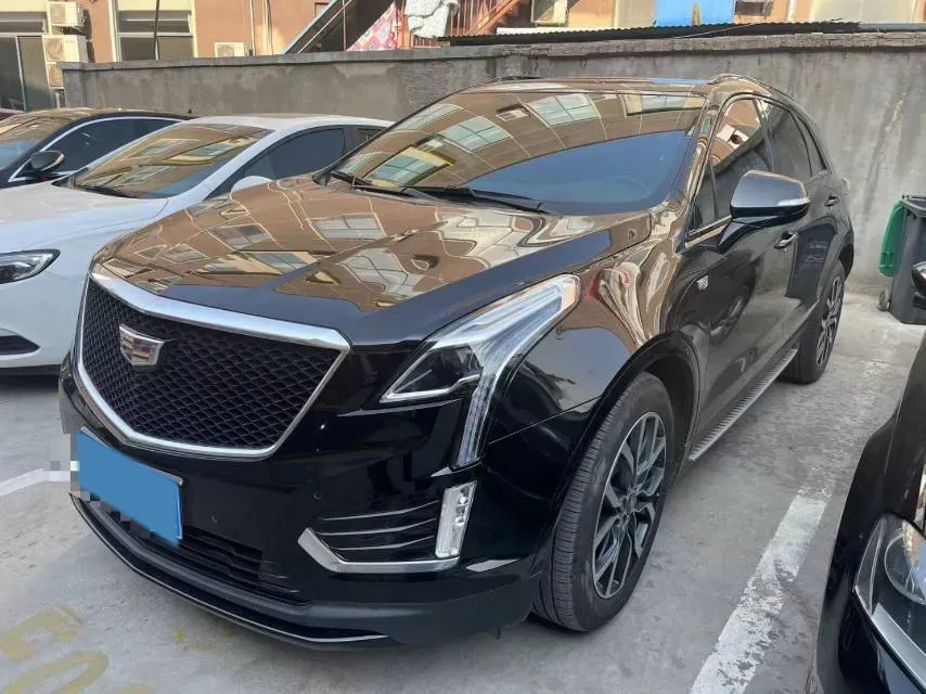 2022 Cadillac XT5 2.0T 237HP L4 9AT,autocango,china used car exporter,china ev exporter,chinese used car exporter,chinese used ev exporter
