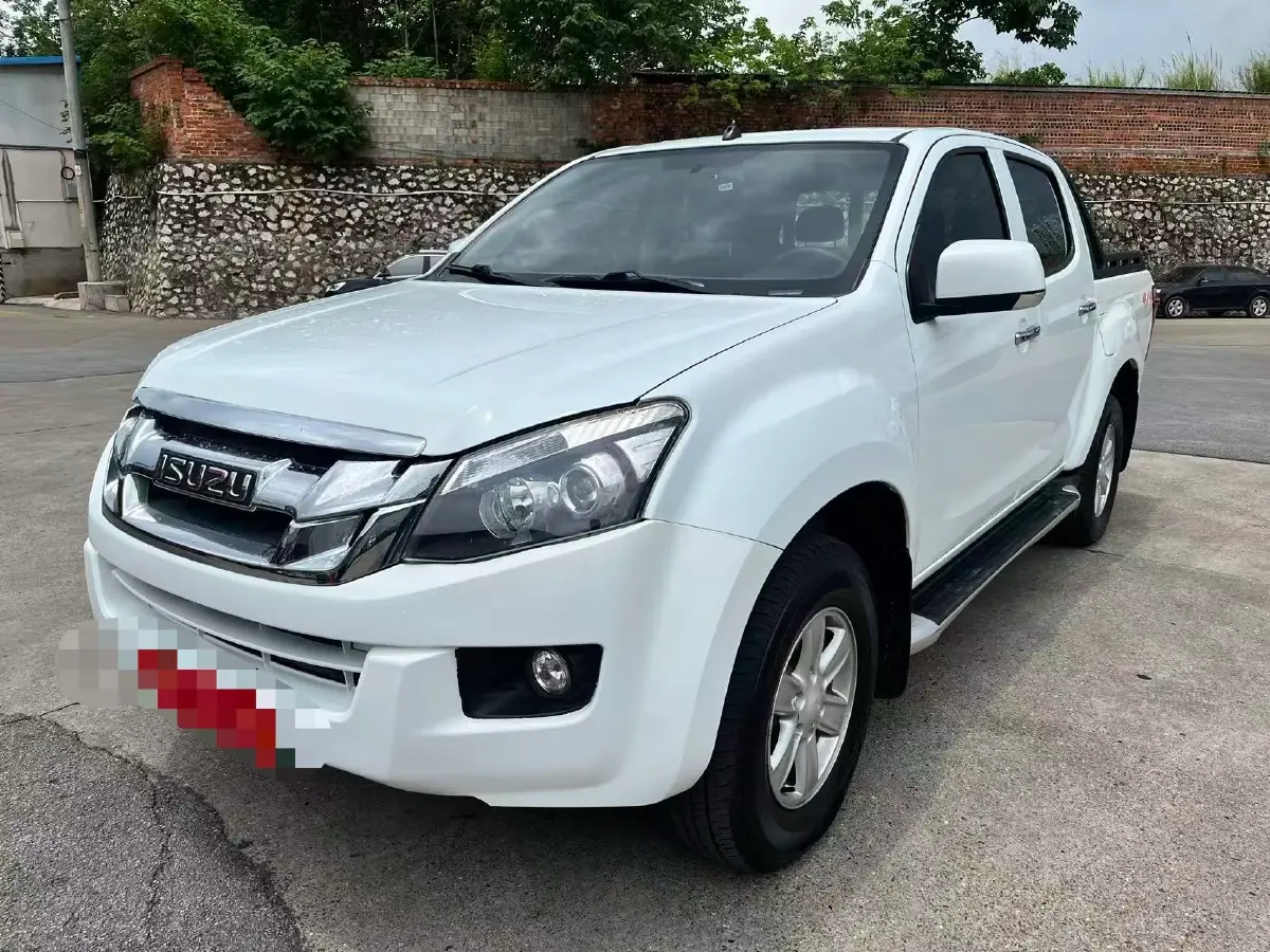 2018 Isuzu D-MAX 3.0T 177HP L4 6MT
