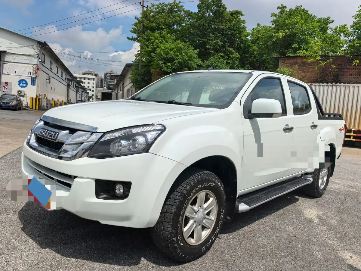 2018 Isuzu D-MAX 3.0T 177HP L4 6MT