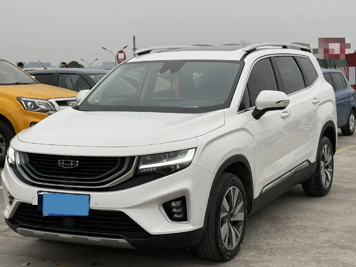 2020 Geely Okavango 1.8T 184HP L4 7DCT