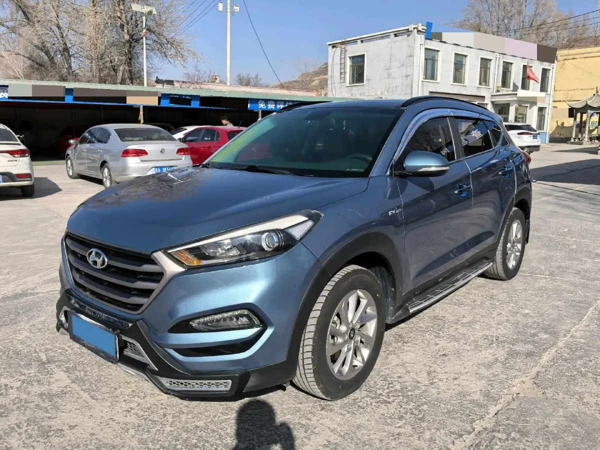 2018 Hyundai Tucson 1.6T 177HP L4 7DCT