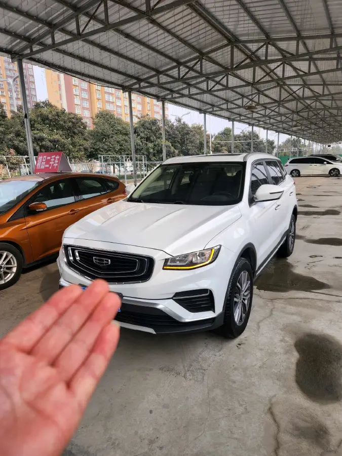 2020 Geely Azkarra 1.8T 184HP L4 7DCT