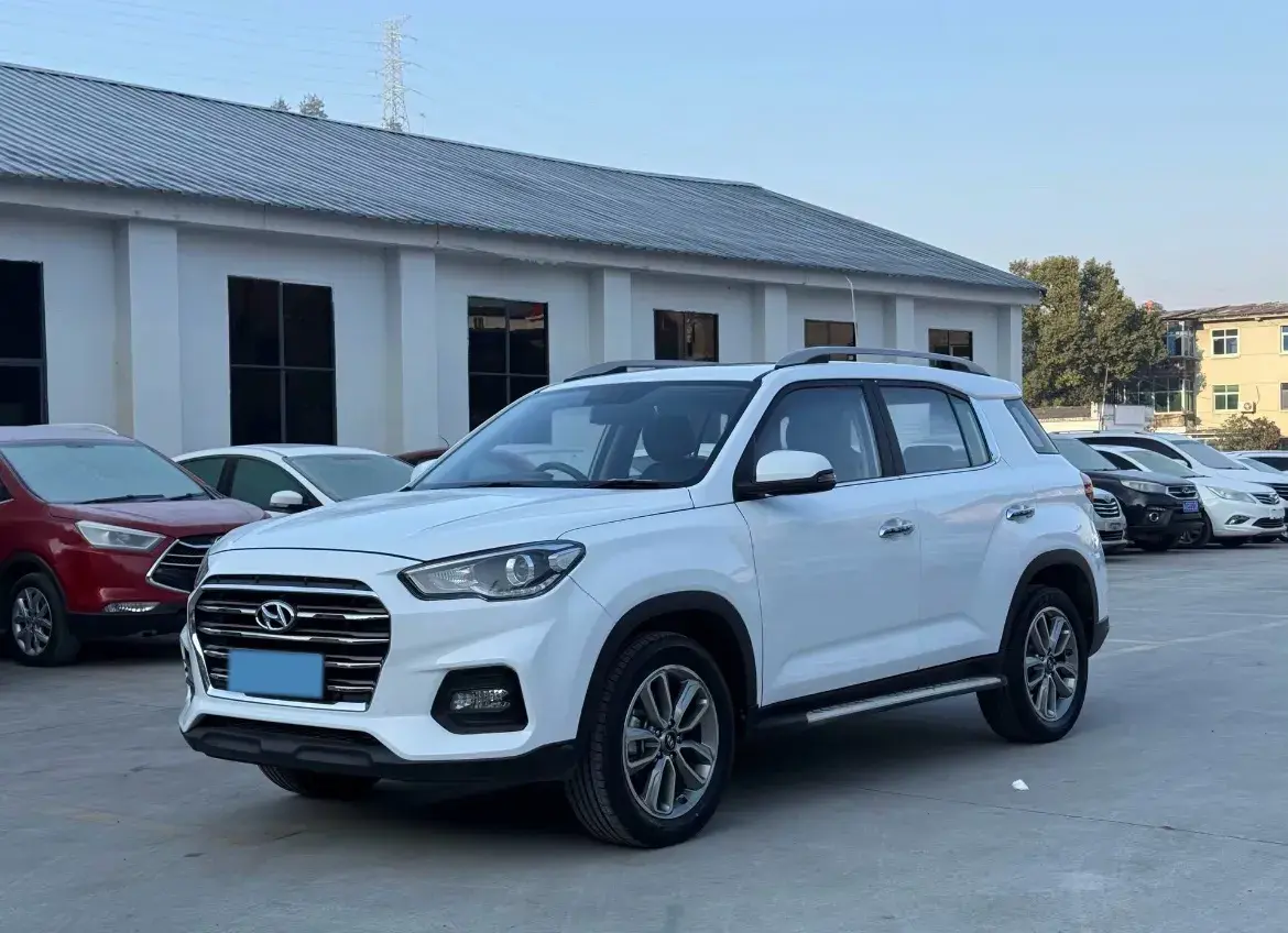 2018 Hyundai ix35 2.0L 160HP L4 6AT