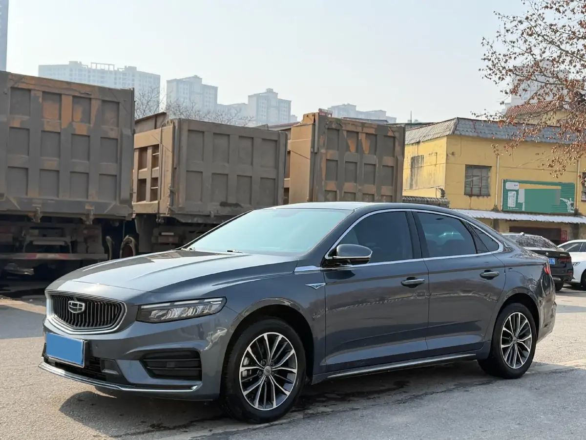 2021 Geely Preface 2.0T 190HP L4 7DCT