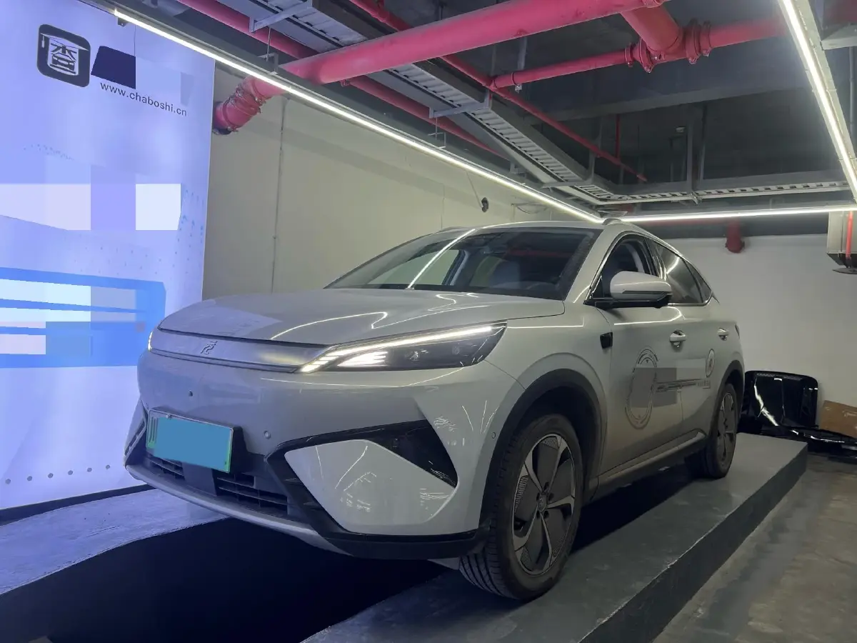 2025 BYD Yuan Plus BEV 60.48KWH