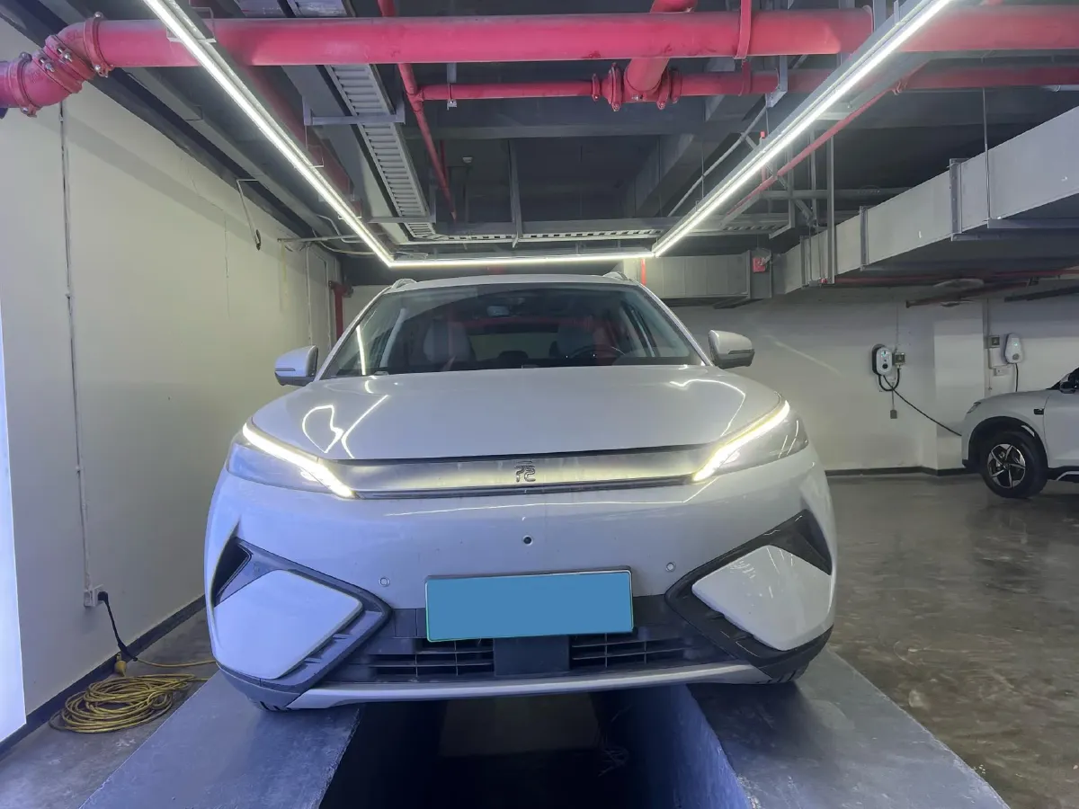 2025 BYD Yuan Plus BEV 60.48KWH,autocango,china used car exporter,china ev exporter,chinese used car exporter,chinese used ev exporter