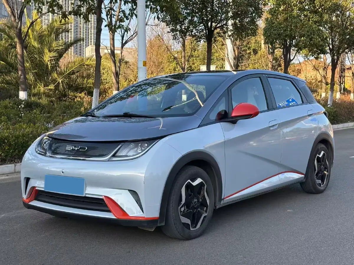 2021 BYD Yuan Pro BEV 50.1KWH