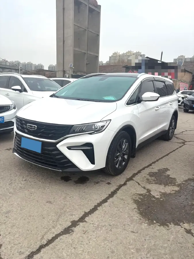 2023 Geely JiaJi 1.5T 181HP L4 7DCT