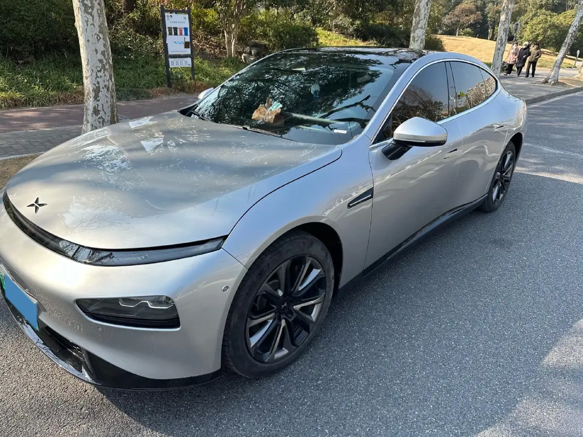 2022 Xpeng P7 BEV 60.2KWH