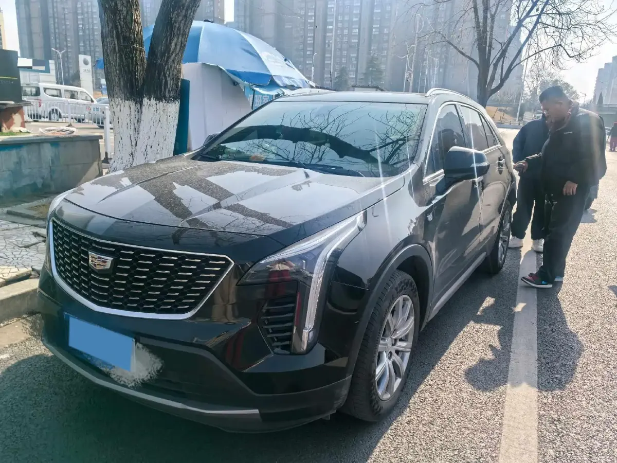 2021 Cadillac XT4 2.0T 237HP L4 9AT