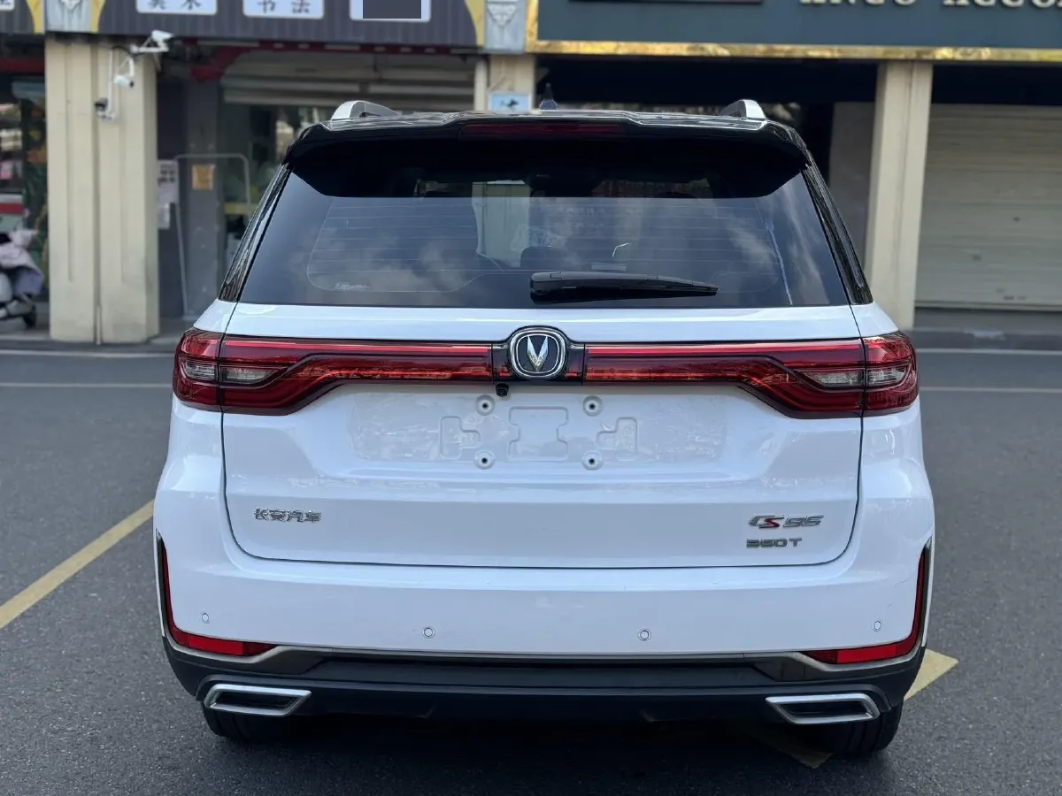 2021 ChangAn CS95 2.0T 233HP L4 6AT,autocango,china used car exporter,china ev exporter,chinese used car exporter,chinese used ev exporter
