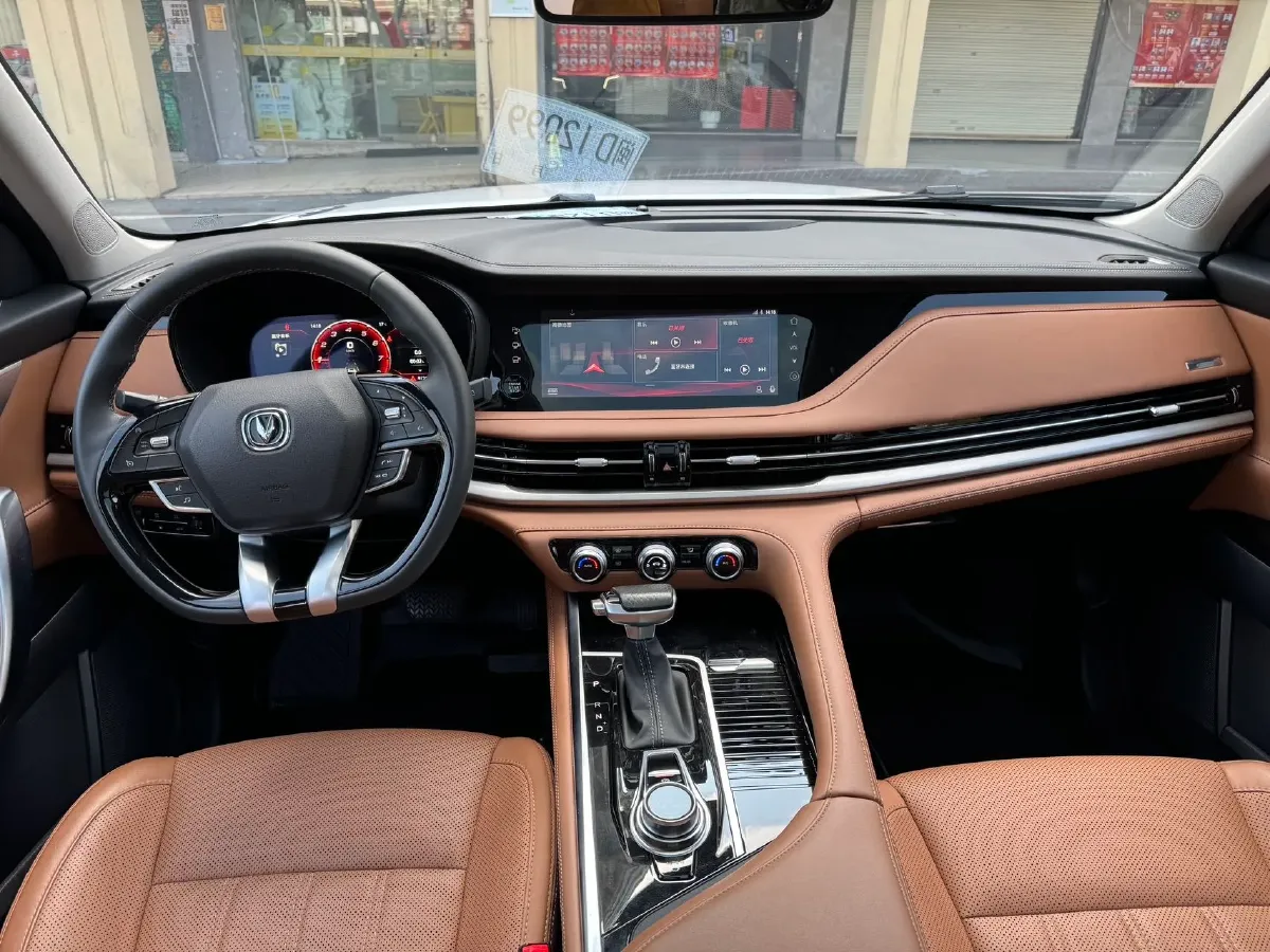 2021 ChangAn CS95 2.0T 233HP L4 6AT,autocango,china used car exporter,china ev exporter,chinese used car exporter,chinese used ev exporter