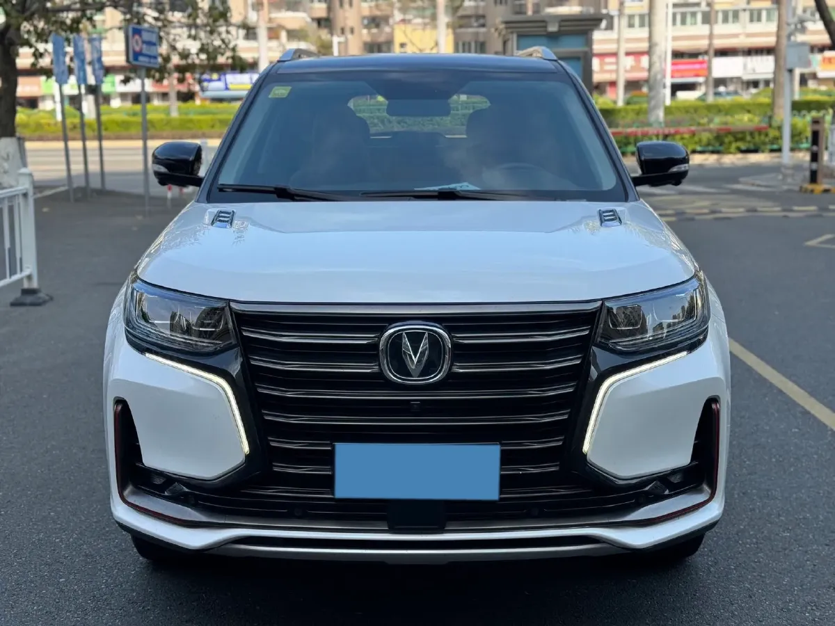 2021 ChangAn CS95 2.0T 233HP L4 6AT,autocango,china used car exporter,china ev exporter,chinese used car exporter,chinese used ev exporter