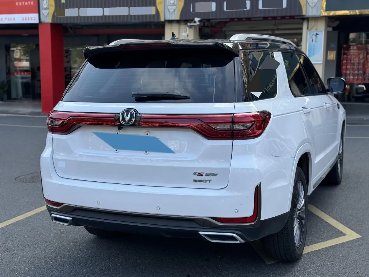 2021 ChangAn CS95 2.0T 233HP L4 6AT,autocango,china used car exporter,china ev exporter,chinese used car exporter,chinese used ev exporter