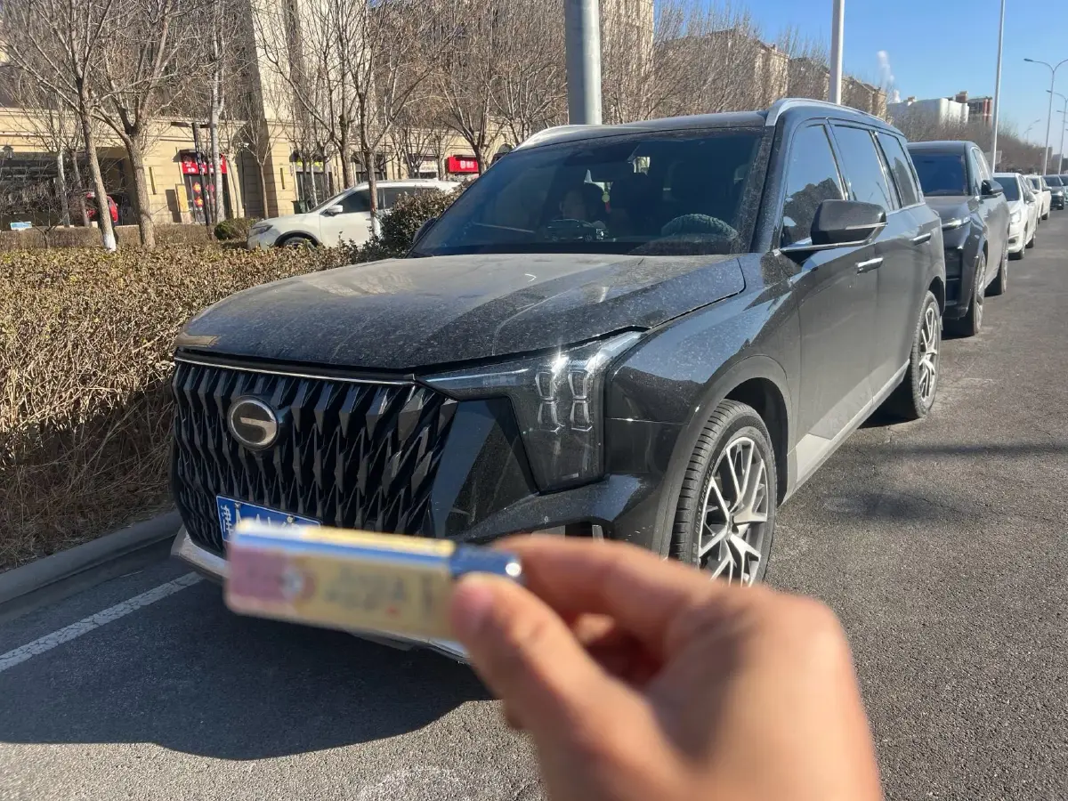 2022 GAC Trumpchi GS8 2.0T 190HP L4 E-CVT Hybrid