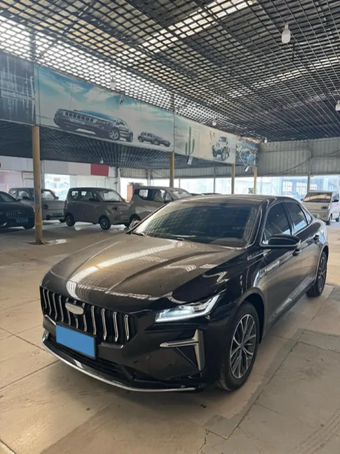 2024 Geely Preface 1.5T 163HP L4 3DHT Hybrid