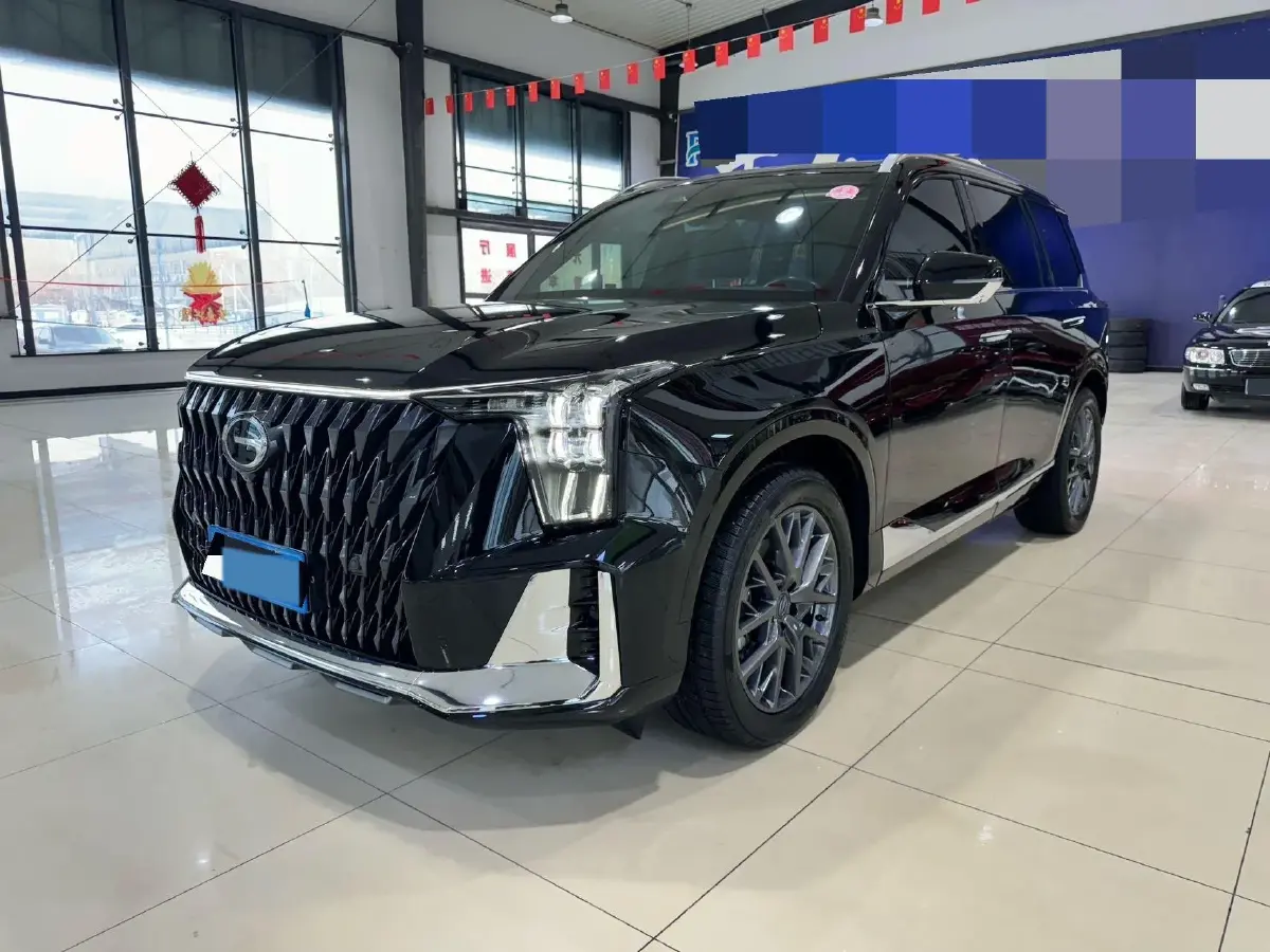 2022 GAC Trumpchi GS8 2.0T 190HP L4 E-CVT Hybrid