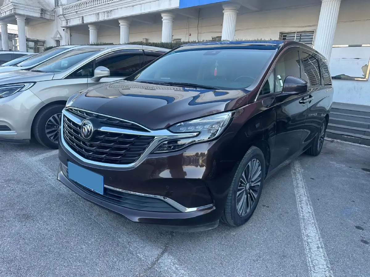 2021 Buick GL8 2.0T 237HP L4 9AT