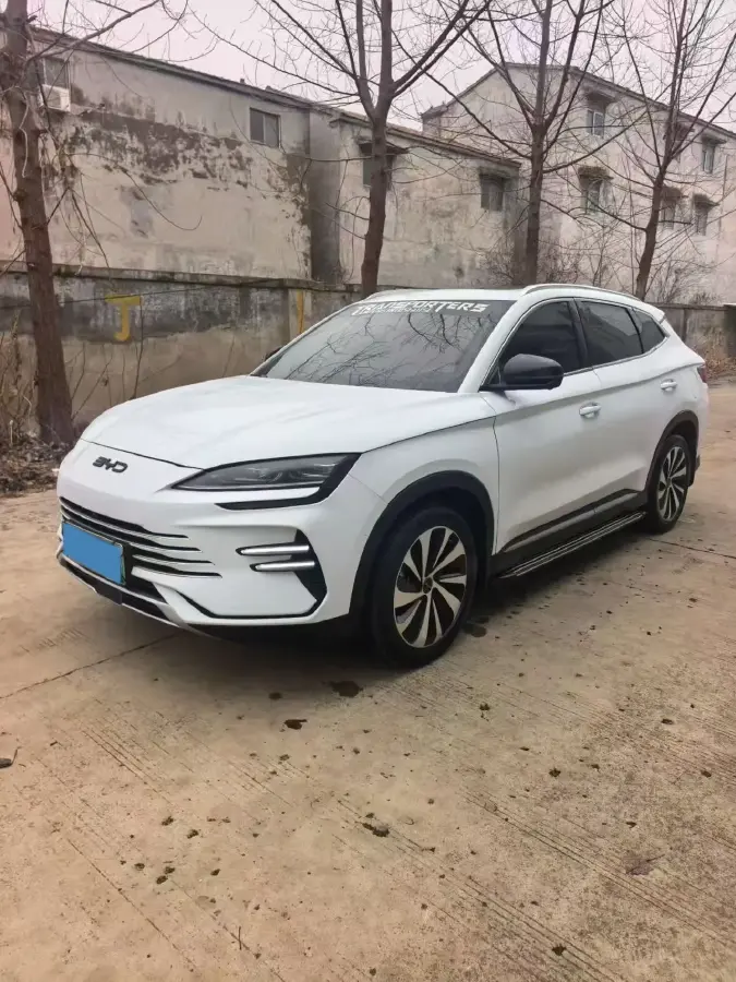 2024 BYD Song Plus 1.5L 110HP L4 E-CVT PHEV 18.3KWH