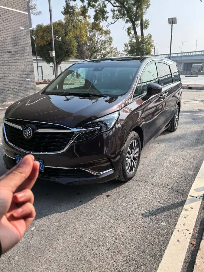 2020 Buick GL8 2.0T 237HP L4 9AT