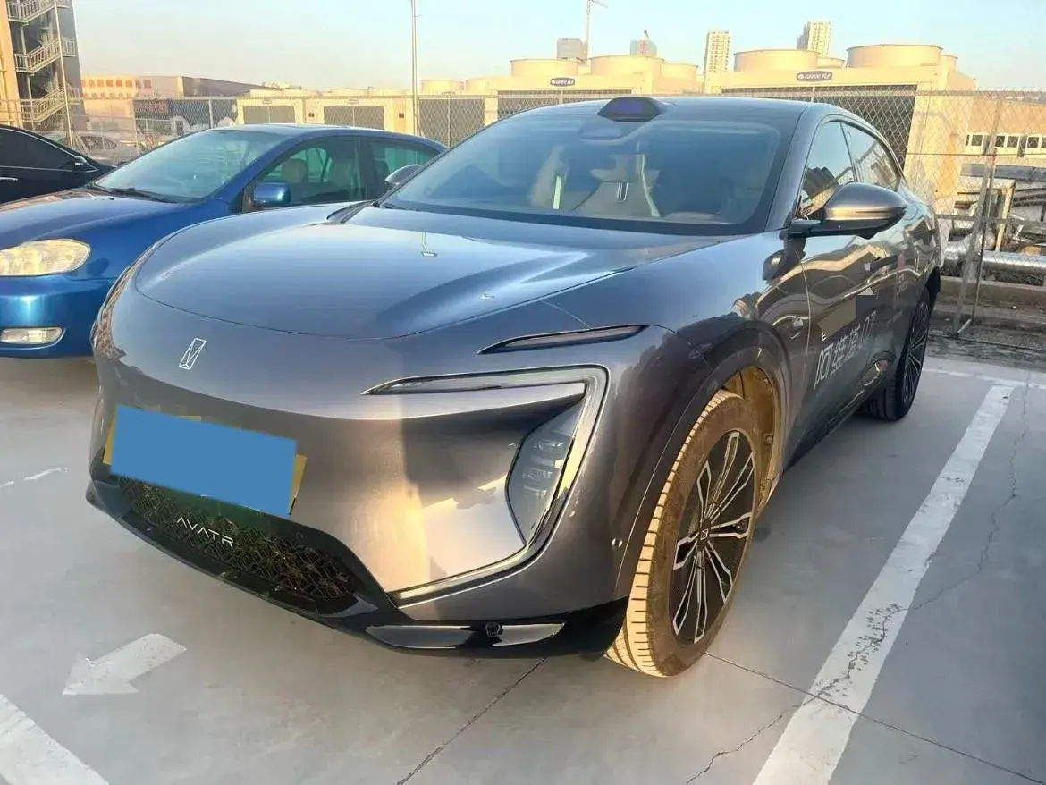2024 Avatr 07 1.5T 156HP L4 REEV 39.05KWH