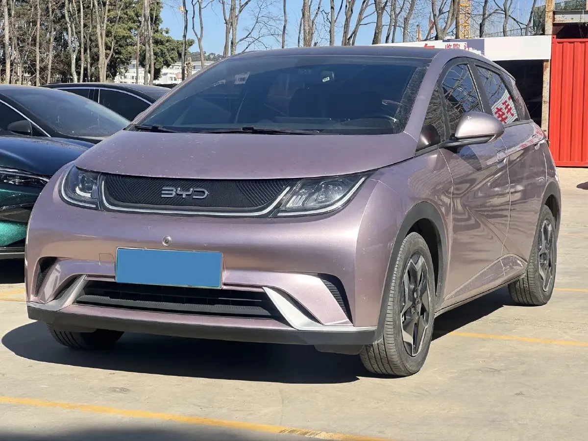 2021 BYD Yuan Pro BEV 50.1KWH