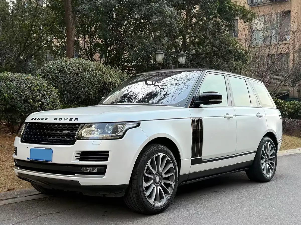 2017 Land Rover Range Rover 3.0T 340HP V6 8AT