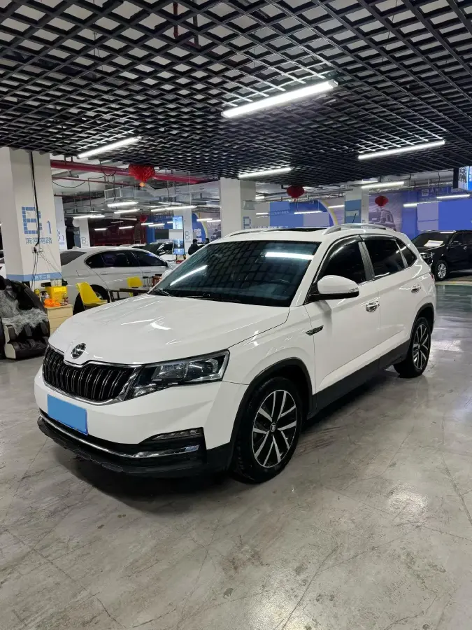 2020 Skoda Kamiq 1.5L 112HP L4 6AT