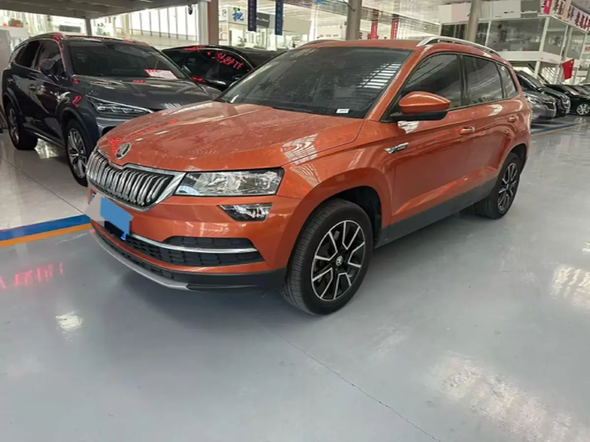2018 Skoda Octavia 1.4T 150HP L4 7DCT